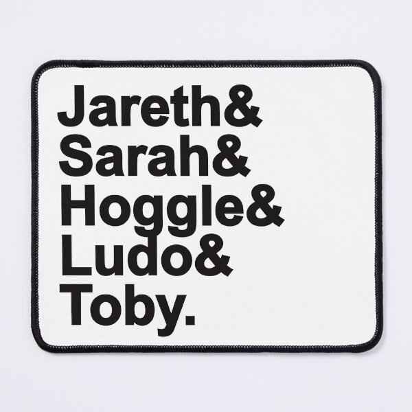 Item preview, Labyrinth Jareth Ludo Hoggle Sarah Toby designed and sold by Blackstar Design Studio.