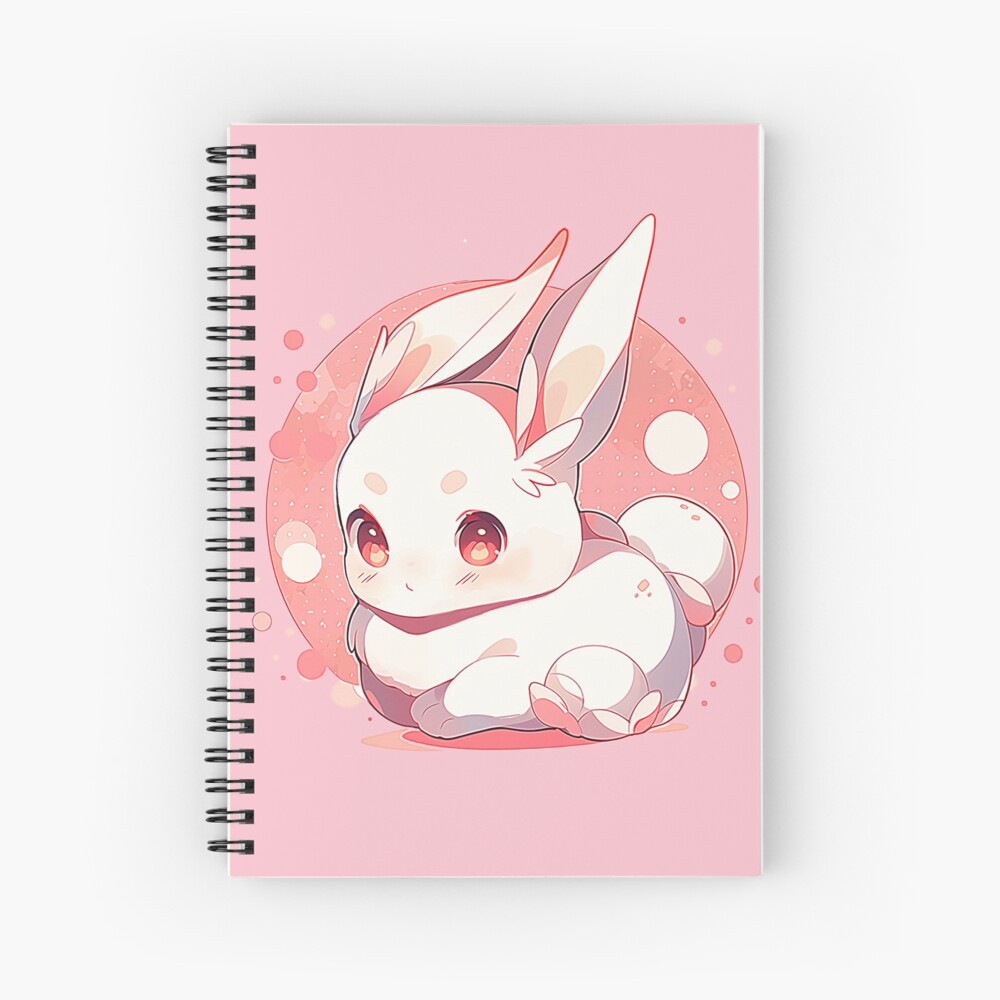 Cute Rabbit Kawaii bunny Anime 