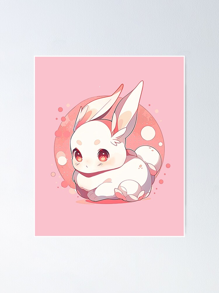 Cute Rabbit Kawaii bunny Anime 