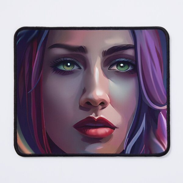 Item preview, Mysterious princess - Female portrait designed and sold by Armajay.