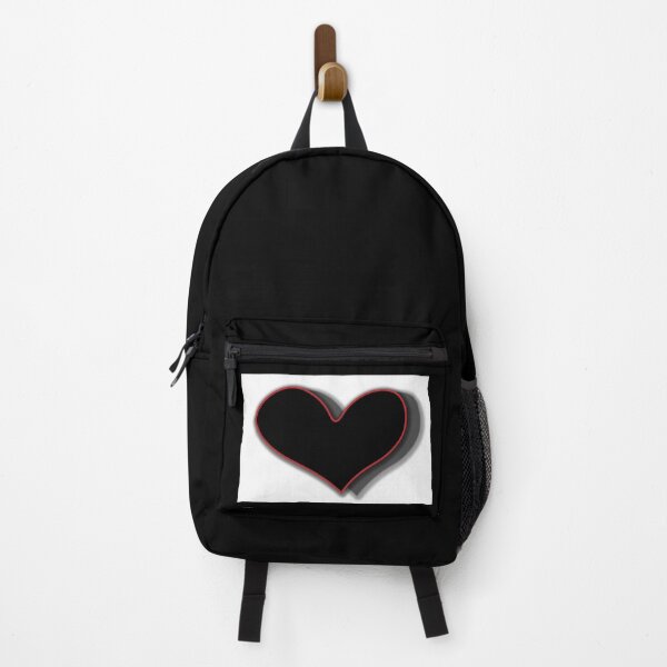 Item preview, illustration black heart designed and sold by GalynaLB.