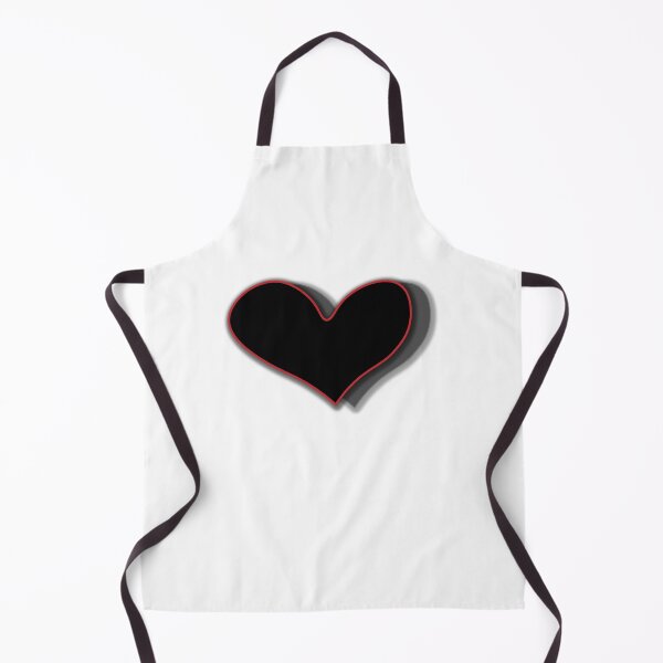 Item preview, illustration black heart designed and sold by GalynaLB.