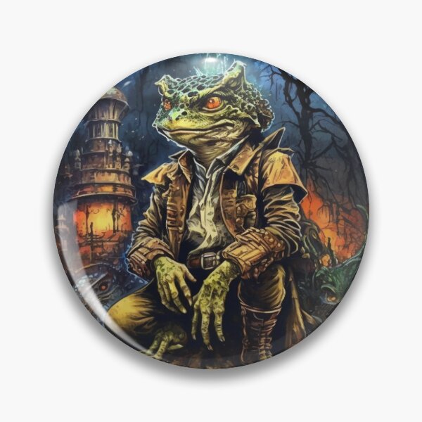 Item preview, Frog Detective designed and sold by PixelWhimsy.