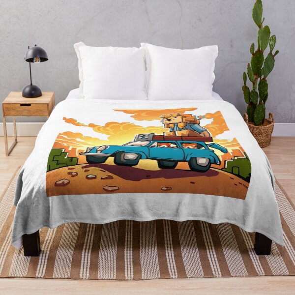 Item preview, Vector illustration of a dog driving a truck with a dog in the trunk. designed and sold by LooperSDart.