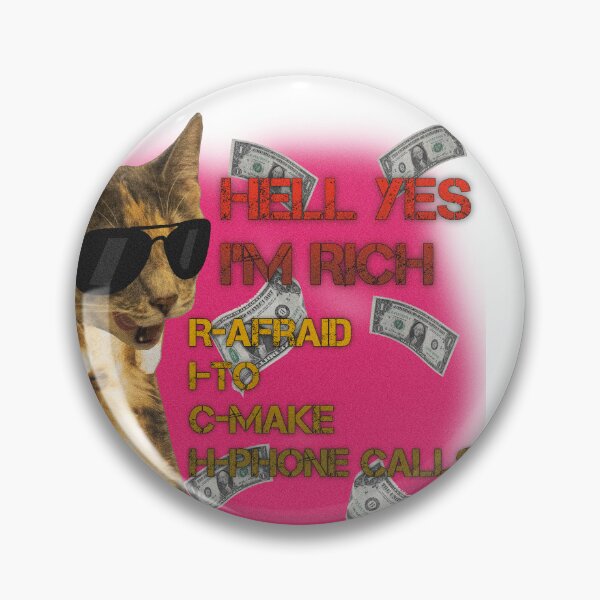 Item preview, Yes I'm Rich (Feat. Callie) designed and sold by AkiaSNB.