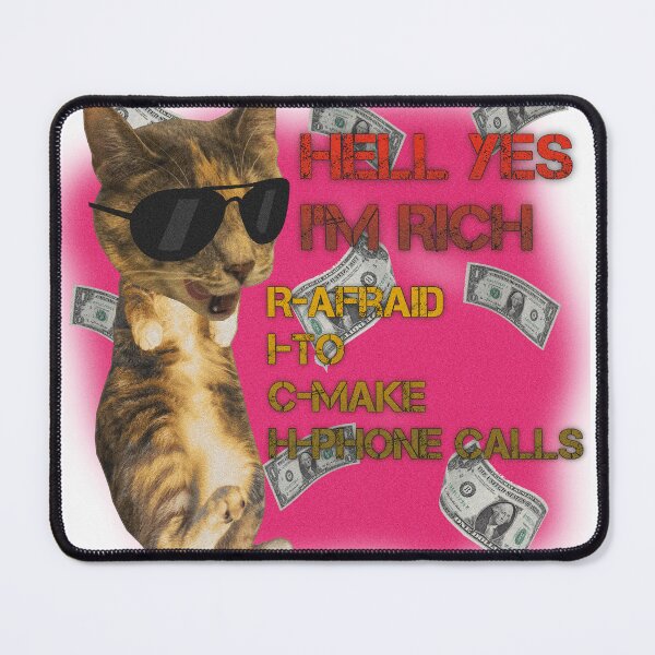 Item preview, Yes I'm Rich (Feat. Callie) designed and sold by AkiaSNB.