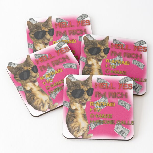 Item preview, Yes I'm Rich (Feat. Callie) designed and sold by AkiaSNB.