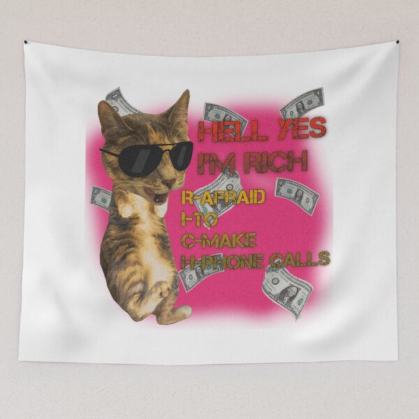 Item preview, Yes I'm Rich (Feat. Callie) designed and sold by AkiaSNB.