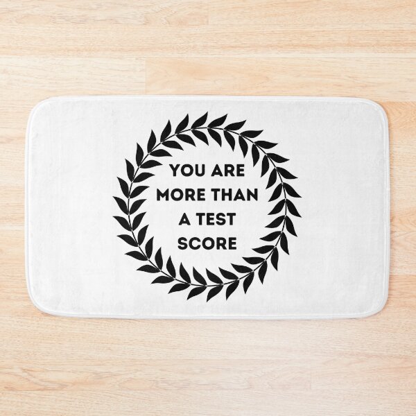 Item preview, You are more than a test score. designed and sold by Creativity Zone.
