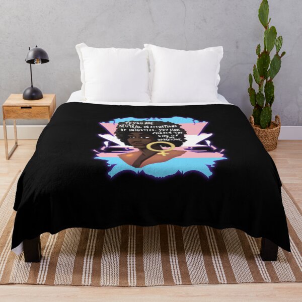 Item preview, Angela Davis Quote designed and sold by GatoEris.