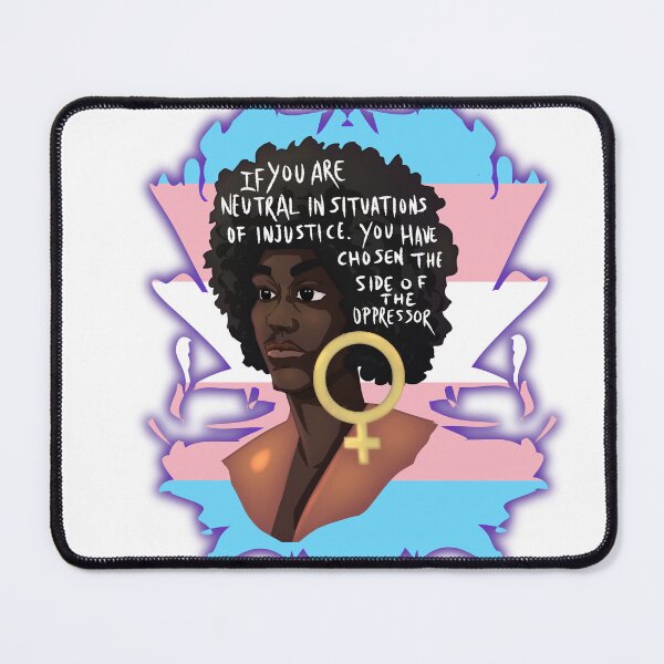 Item preview, Angela Davis Quote designed and sold by GatoEris.