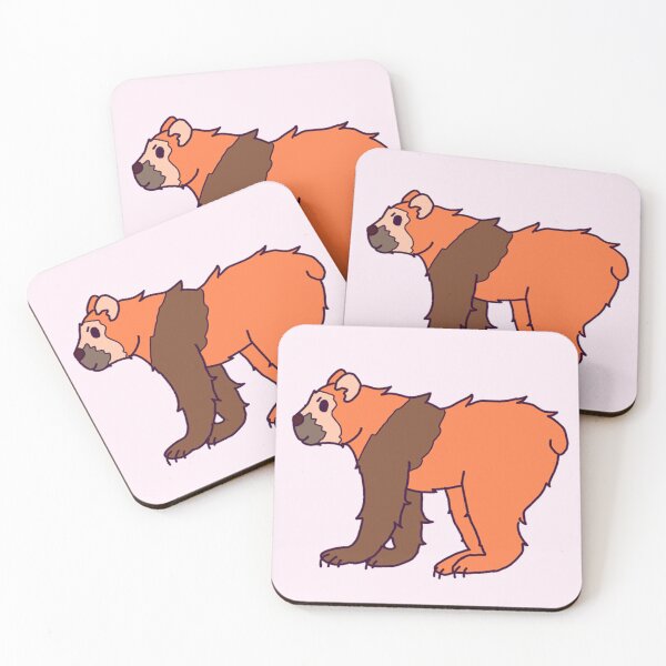 Item preview, Little Short Face Cave Bear - Dreams designed and sold by MadderMart.