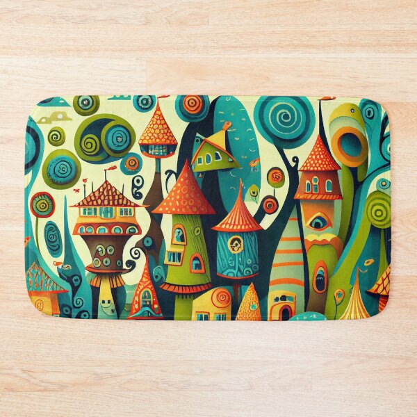 Item preview, Urban landscape. Pattern with houses designed and sold by anytka.
