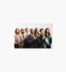 Brooklyn 99 Full Cast Art Board