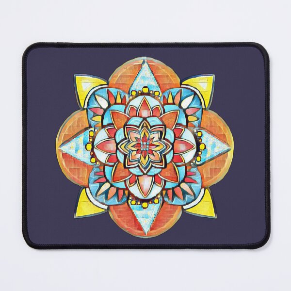 Item preview, Painted Bloom Mandala  designed and sold by AmeUmiShop.
