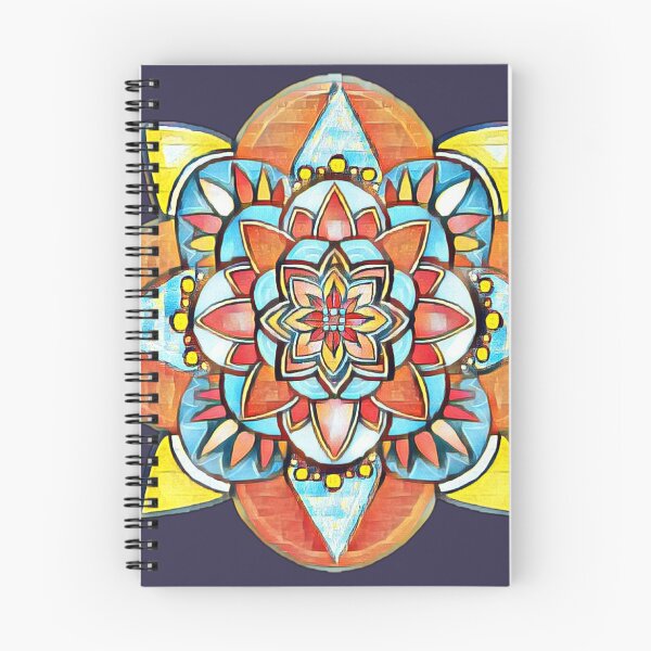 Item preview, Painted Bloom Mandala  designed and sold by AmeUmiShop.