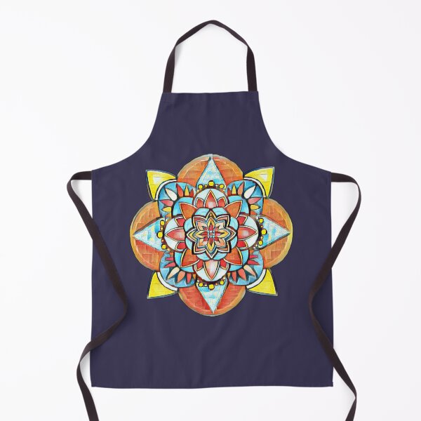 Item preview, Painted Bloom Mandala designed and sold by AmeUmiShop.