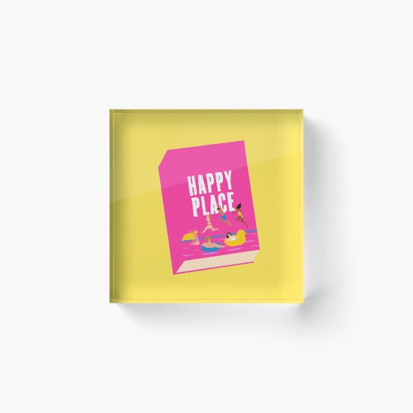 Item preview, Happy Place Book Cover by Emily Henry designed and sold by charsticky.