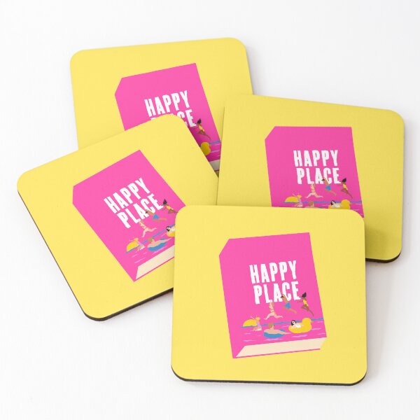 Item preview, Happy Place Book Cover by Emily Henry designed and sold by charsticky.