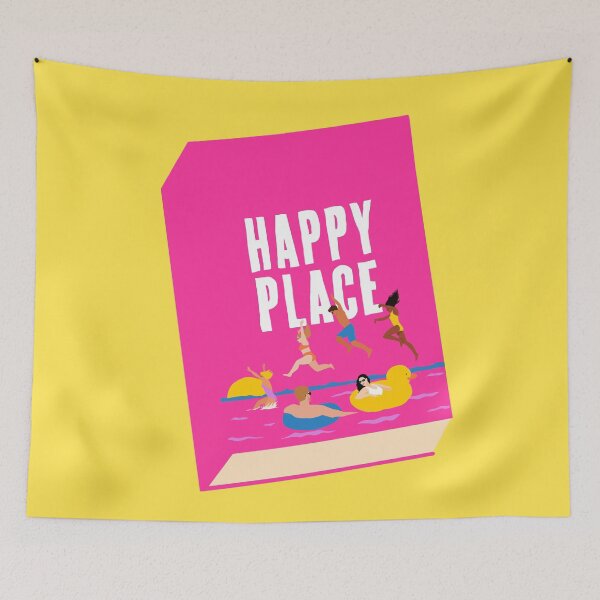 Item preview, Happy Place Book Cover by Emily Henry designed and sold by charsticky.