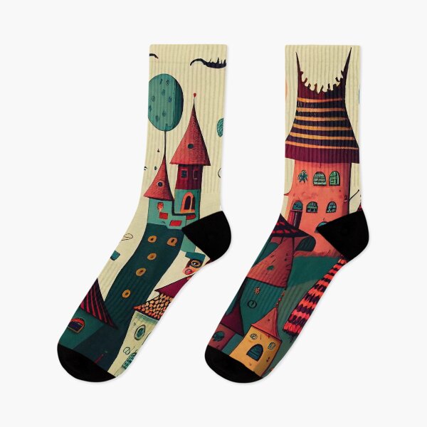 Item preview, Urban landscape. Pattern with houses designed and sold by anytka.