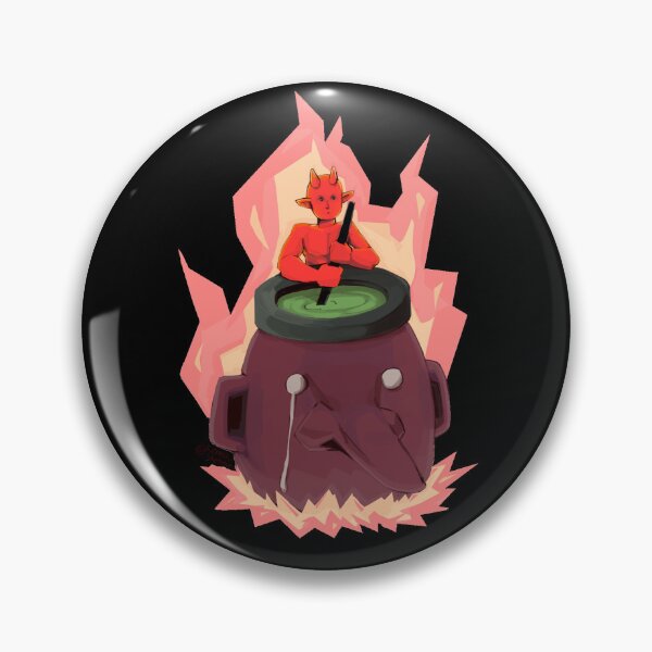 Item preview, Cauldron Head designed and sold by Kenna-sketches.
