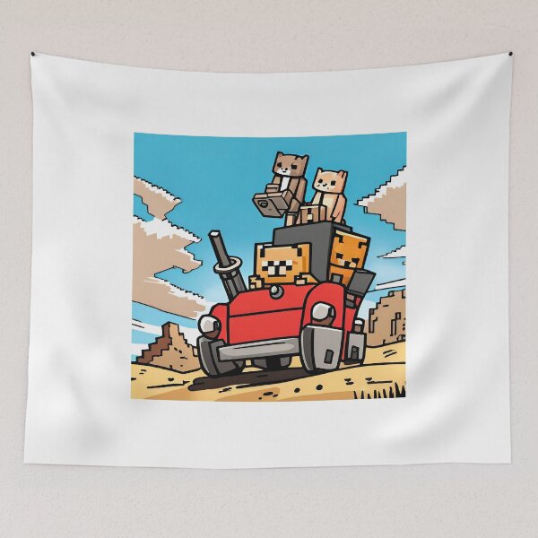 Item preview, Illustration of a Red Toy Truck Carrying Pile of Cartons designed and sold by LooperSDart.