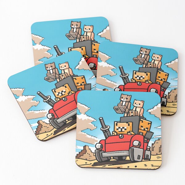 Item preview, Illustration of a Red Toy Truck Carrying Pile of Cartons designed and sold by LooperSDart.
