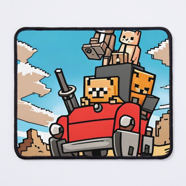 Item preview, Illustration of a Red Toy Truck Carrying Pile of Cartons designed and sold by LooperSDart.