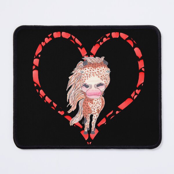 Item preview, APPALOOSA HEART designed and sold by BeritValk.