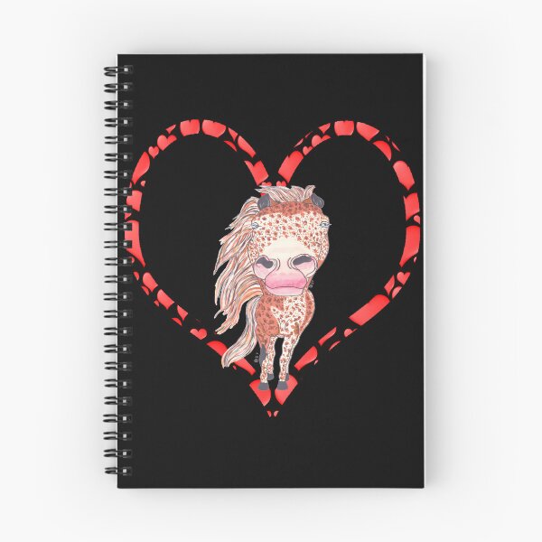 Item preview, APPALOOSA HEART designed and sold by BeritValk.