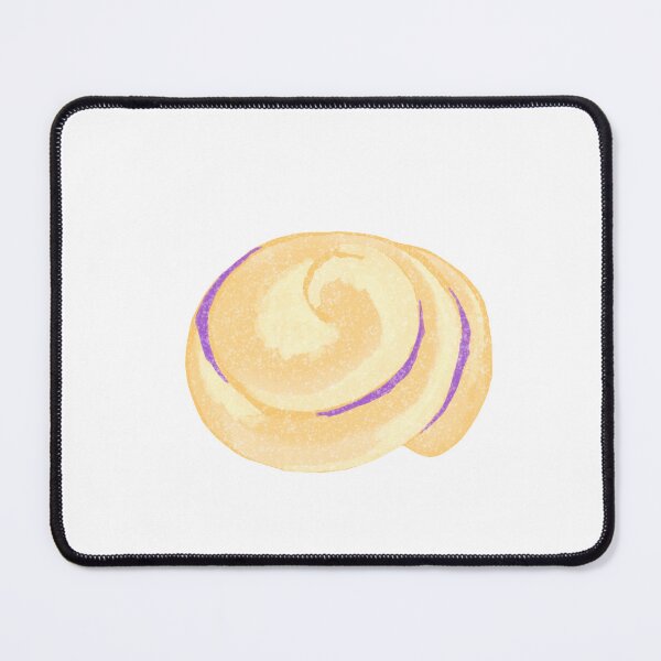 Item preview, Filipino Dessert Ube Ensaymada designed and sold by NoreenDesigns.