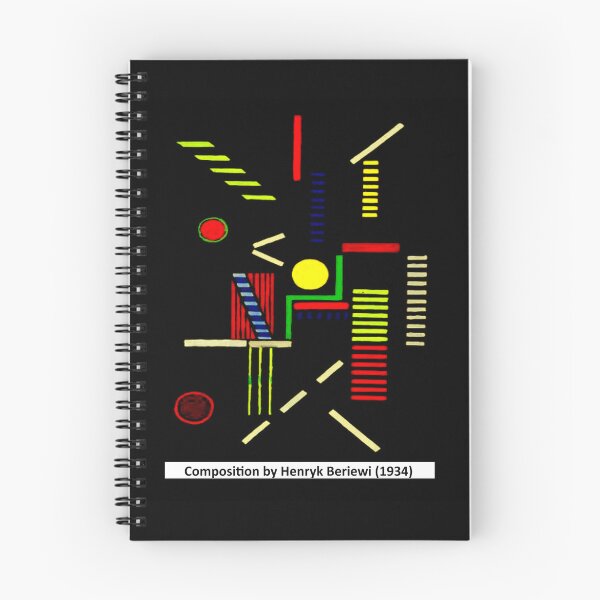 Item preview, Arte abstracto: composición de Henryk Beriewi (1934) designed and sold by mturns57.