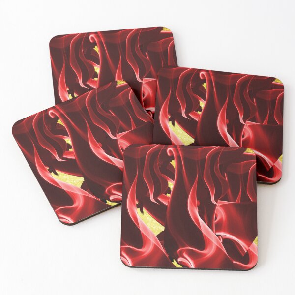 Item preview, Abstract fire pattern designed and sold by chuckletuckle.
