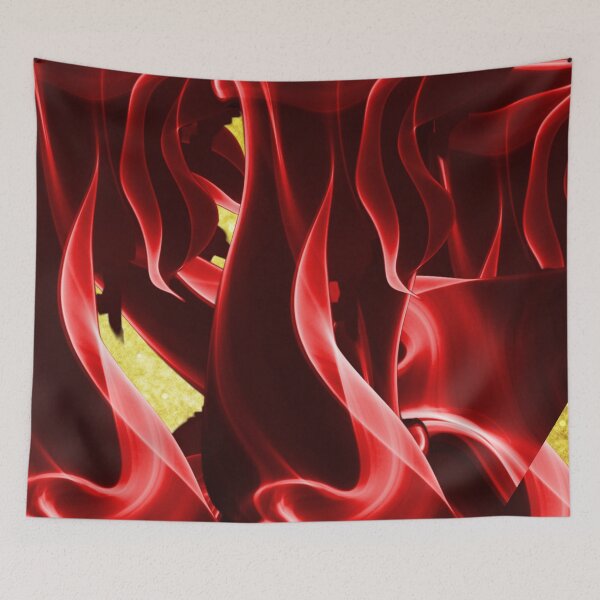 Item preview, Abstract fire pattern designed and sold by chuckletuckle.