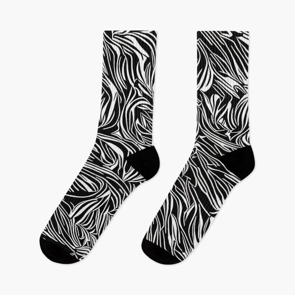 Item preview, Black'n'White pattern 4 designed and sold by WildWaveStylez.