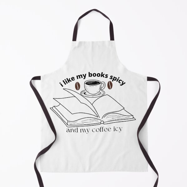 Item preview, I like my books spicy and my coffee here designed and sold by Mustaph-Shop.