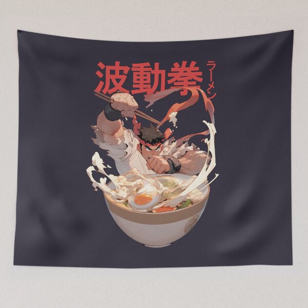 Item preview, Hadouken Ramen designed and sold by Jon-Bear.