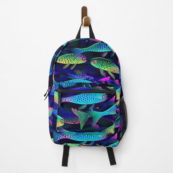 Item preview, Iridescent fish pattern designed and sold by Art by Lilia.