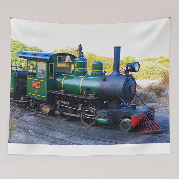 Item preview, Steam engine locomotive, Australia designed and sold by FranWest.