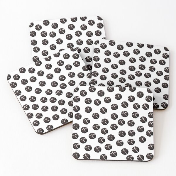 Item preview, Tennis ball pattern designed and sold by Svlgsm.