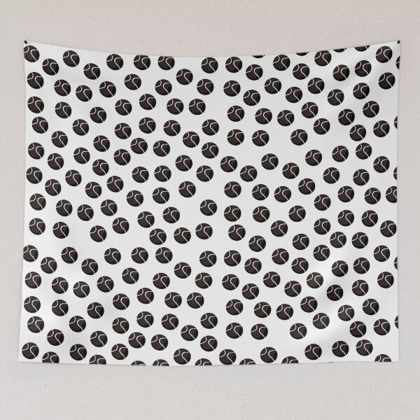 Item preview, Tennis ball pattern designed and sold by Svlgsm.