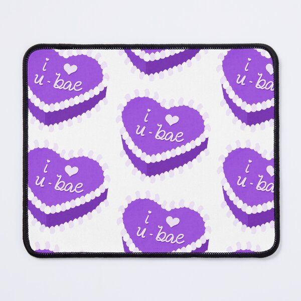 Item preview, I Heart U - Bae, Filipino Dessert Ube Cake designed and sold by NoreenDesigns.