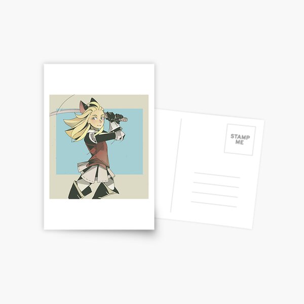 Agnes Oblige Bravely Default postcard