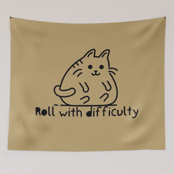 Item preview, Roll with difficulty designed and sold by PellSilversmith.