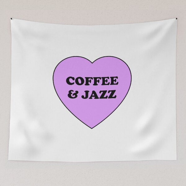 Item preview, Coffee and Jazz -  heart musicians  designed and sold by Inspirationmotivation.