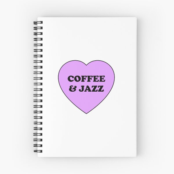 Item preview, Coffee and Jazz -  heart musicians  designed and sold by Inspirationmotivation.