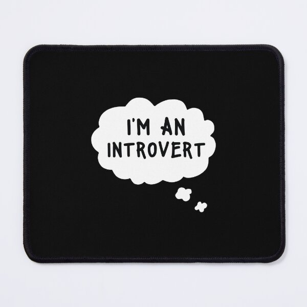 Item preview, I'm an introvert designed and sold by Merchinio ⭐⭐⭐⭐⭐.