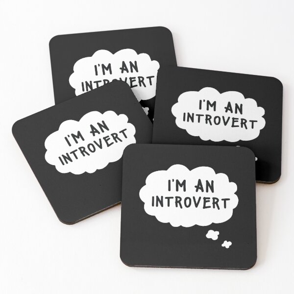 Item preview, I'm an introvert designed and sold by Merchinio ⭐⭐⭐⭐⭐.