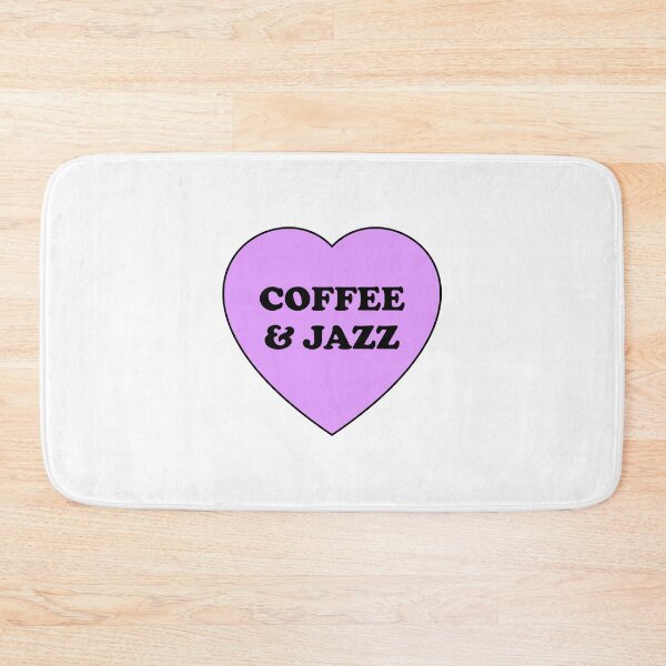 Item preview, Coffee and Jazz -  heart musicians  designed and sold by Inspirationmotivation.